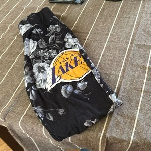 Floral laker leggings